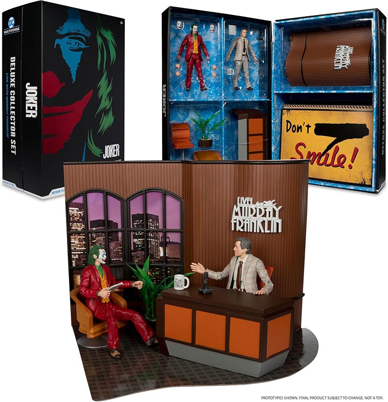 DC Multiverse Joker Movie Limited Edition Deluxe Collector Set