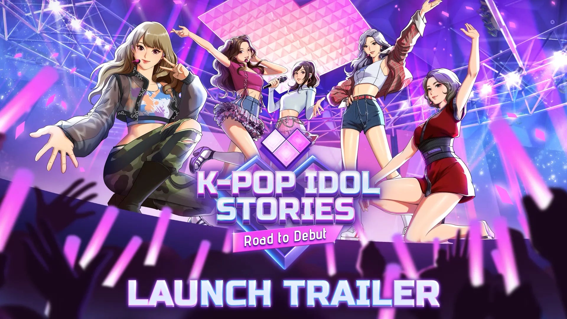 K-Pop Idol Stories