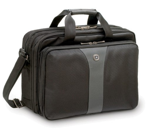 Wenger/SwissGear Legacy 16 notebook case 40.6 cm (16") Briefcase Black, Grey
