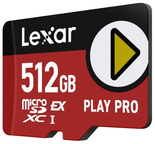 Lexar PLAY PRO microSDXC 512 GB UHS-I Class 3