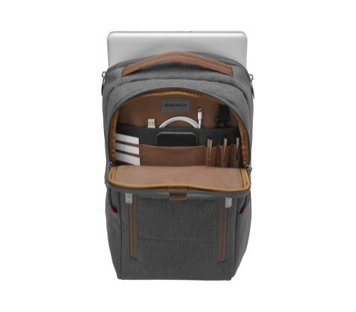 Wenger/SwissGear CityUpgrade 16" 40.6 cm (16") Backpack Grey