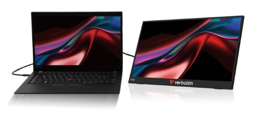Verbatim Portable 15.6" FHD Monitor LIGHT