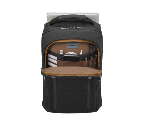 Wenger/SwissGear City Traveler Carry-On 16" 40.6 cm (16") Backpack Black