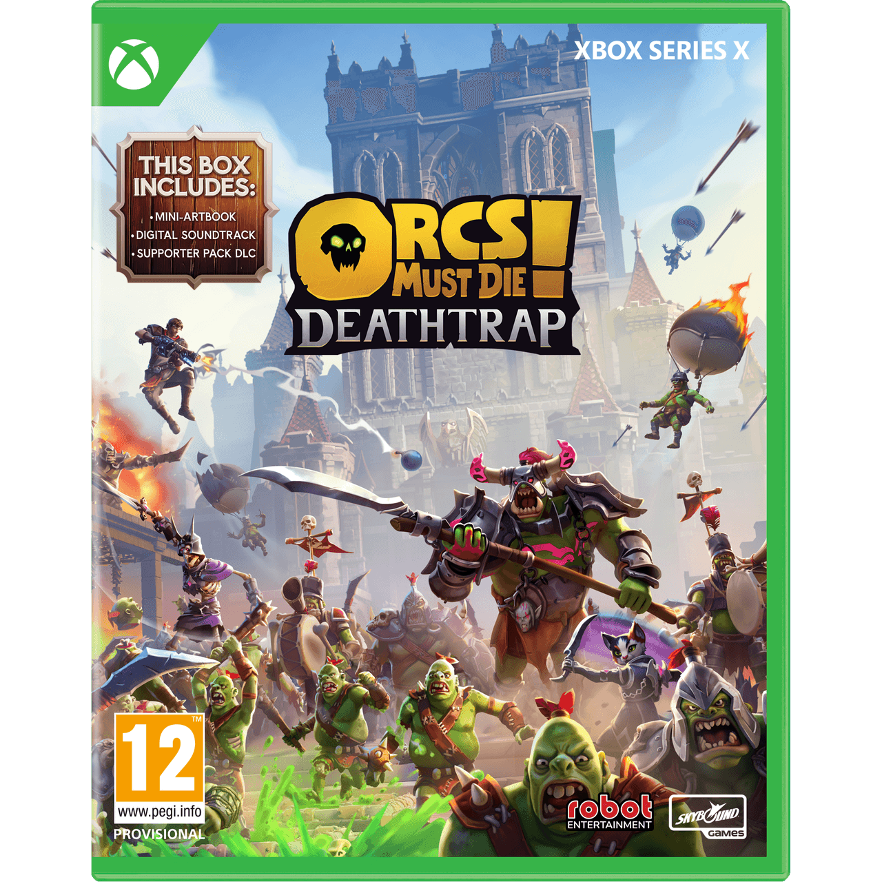 Orcs Must Die Deathtrap
