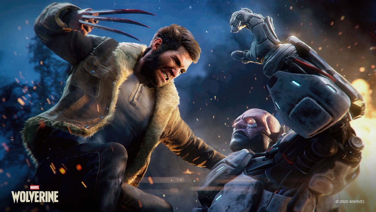 Marvel’s Wolverine PS5 gameplay showing Wolverine attacking enemies with his adamantium claws