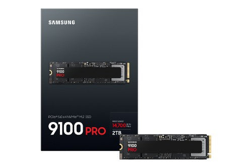 Samsung 9100 PRO PCIe® 5.0 NVMe™ M.2 SSD - 2 TB