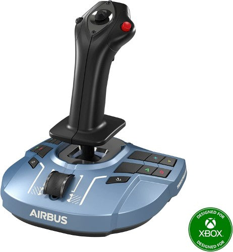 Thrustmaster TCA Sidestick X Airbus Edition Black, Grey USB Joystick Analogue PC, Xbox