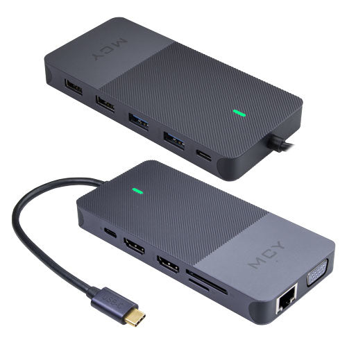 Cablenet 12 in 1 USB-C to HDMI 1.4b Docking Station