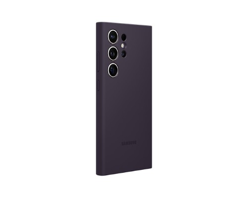 Samsung Silicone Case Dark Violet