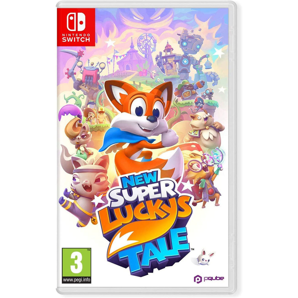 New Super Luckys Tale Nintendo Switch