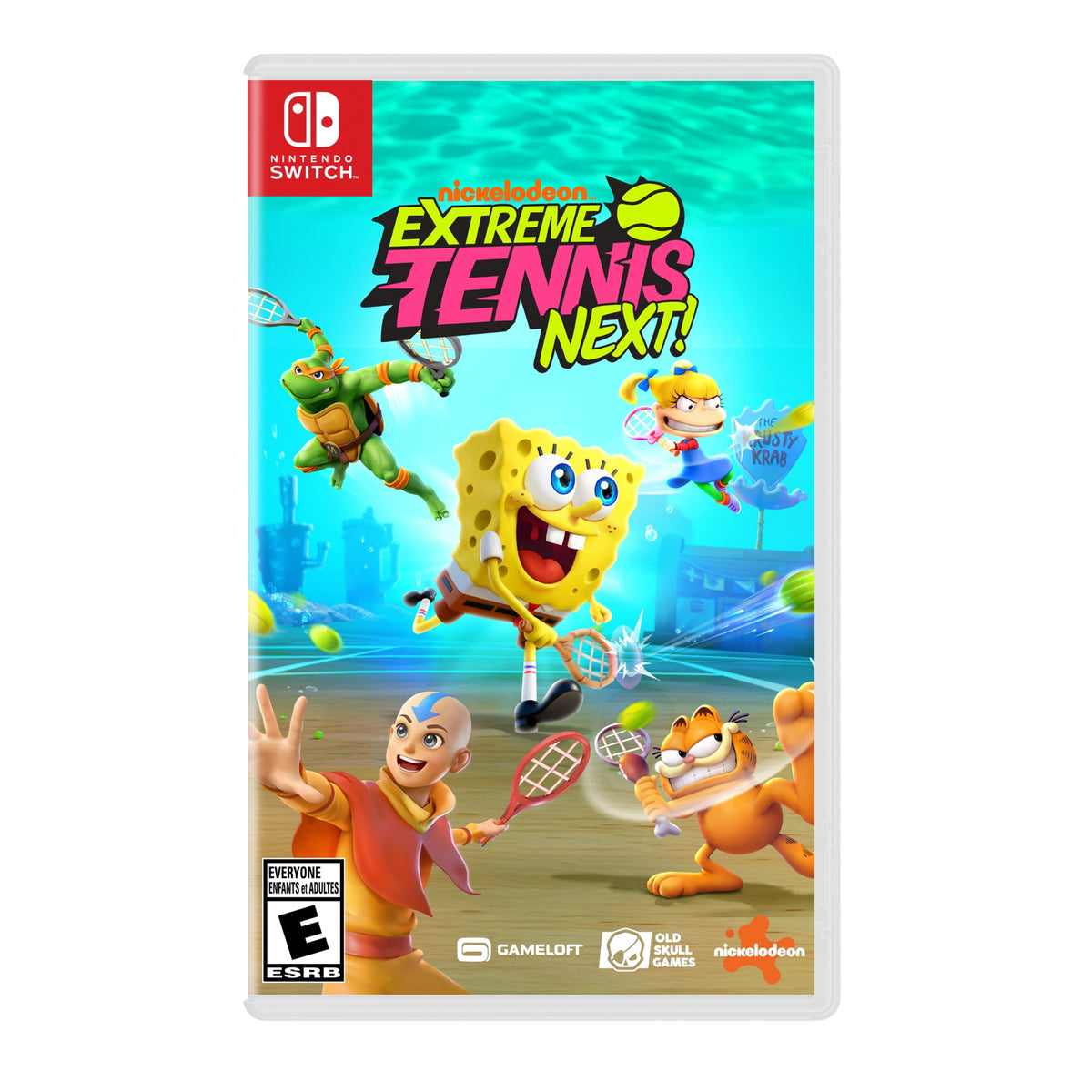 Nickelodeon Ext Tennis Next Nintendo Switch