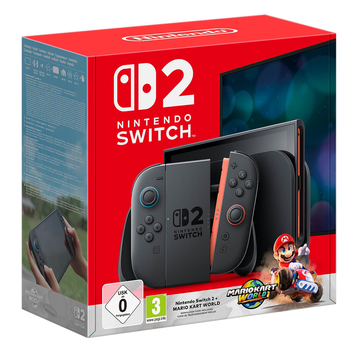 Nintendo Switch 2 + Mario Kart World Console Bundle