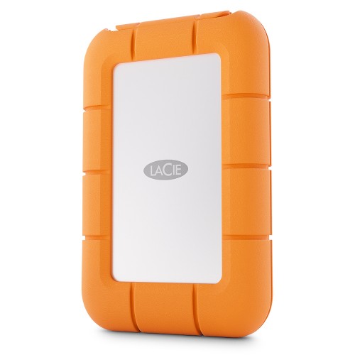 LaCie STMF500400 external solid state drive 500 GB Grey, Orange