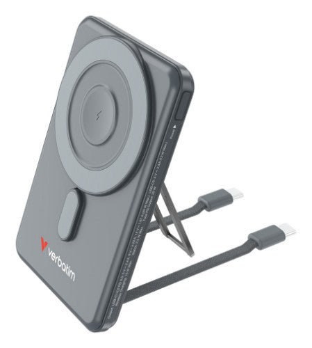 Verbatim Charge'n'Go 2C Power Bank 5000 mAh Grey