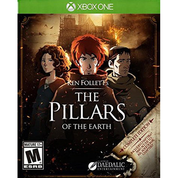 Pillars Of The Earth Microsoft Xbox One