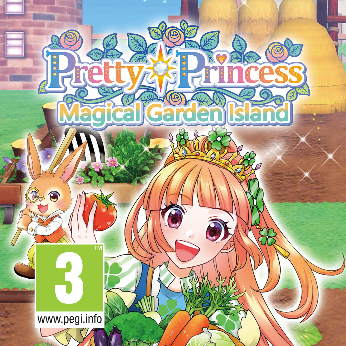 Pretty Princess Magical Garden