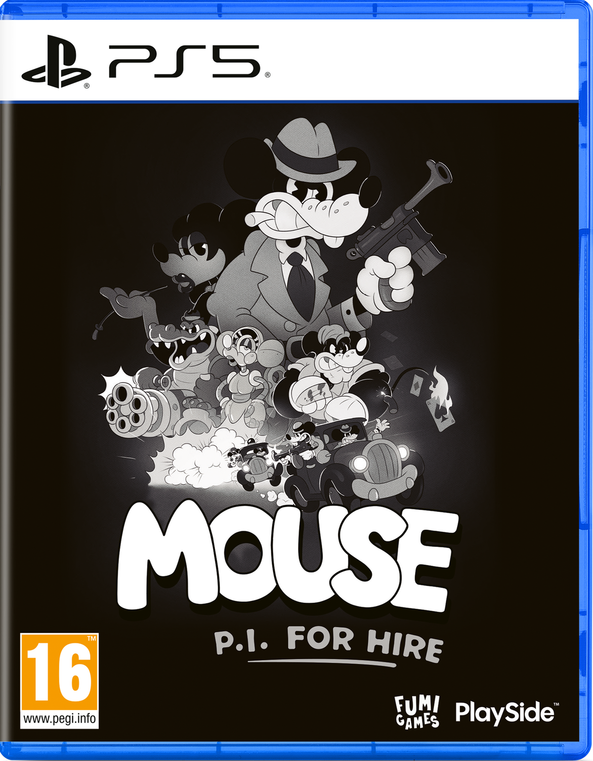 Mouse P.I. For Hire PlayStation 5