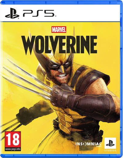 Marvel’s Wolverine Standard Edition PS5 physical game box