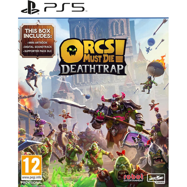 Orcs Must Die Deathtrap PlayStation 5