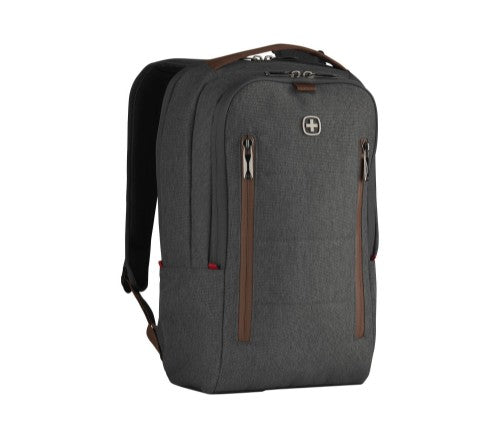 Wenger/SwissGear CityUpgrade 16" 40.6 cm (16") Backpack Grey