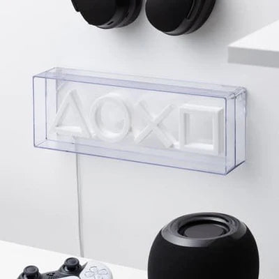 PlayStation Symbols Led Neon Light – Officially Licensed (Paladone)