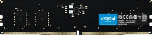 Crucial CT8G56C46U5 memory module 8 GB 1 x 8 GB DDR5 ECC