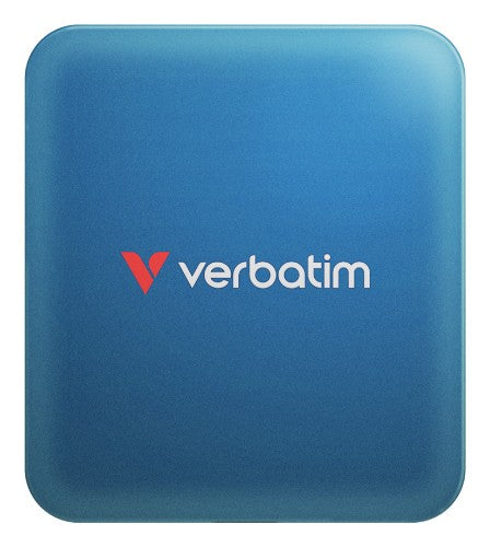 Verbatim SnapBack SSD 2TB Blue Metallic