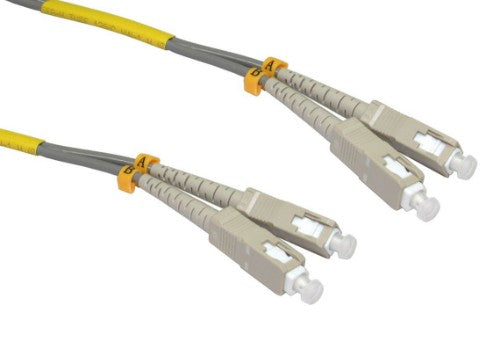 Cables Direct CDL 1m OM1 Optic Cable SC - SC