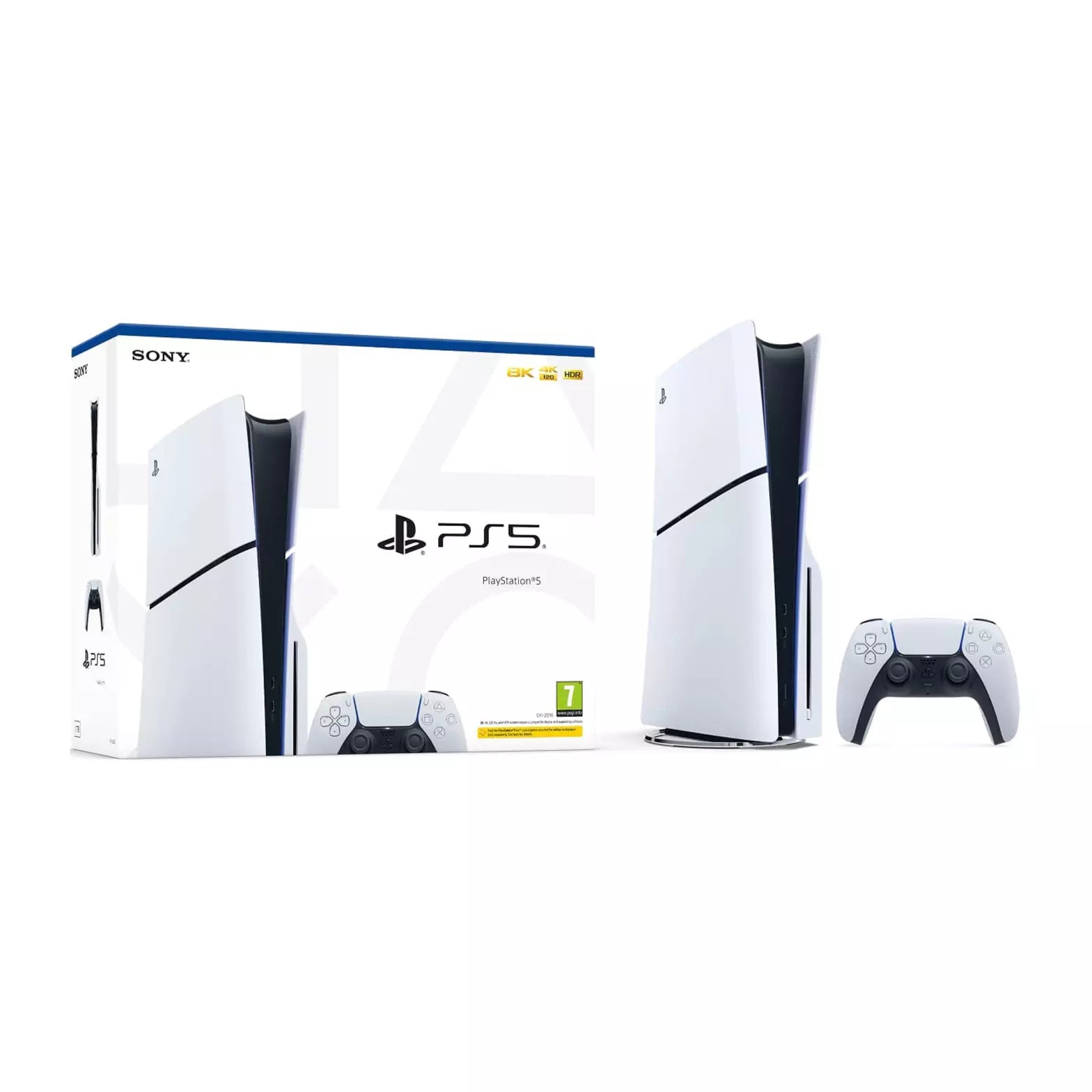 PlayStation 5 Disc Console (Model Group - Slim)