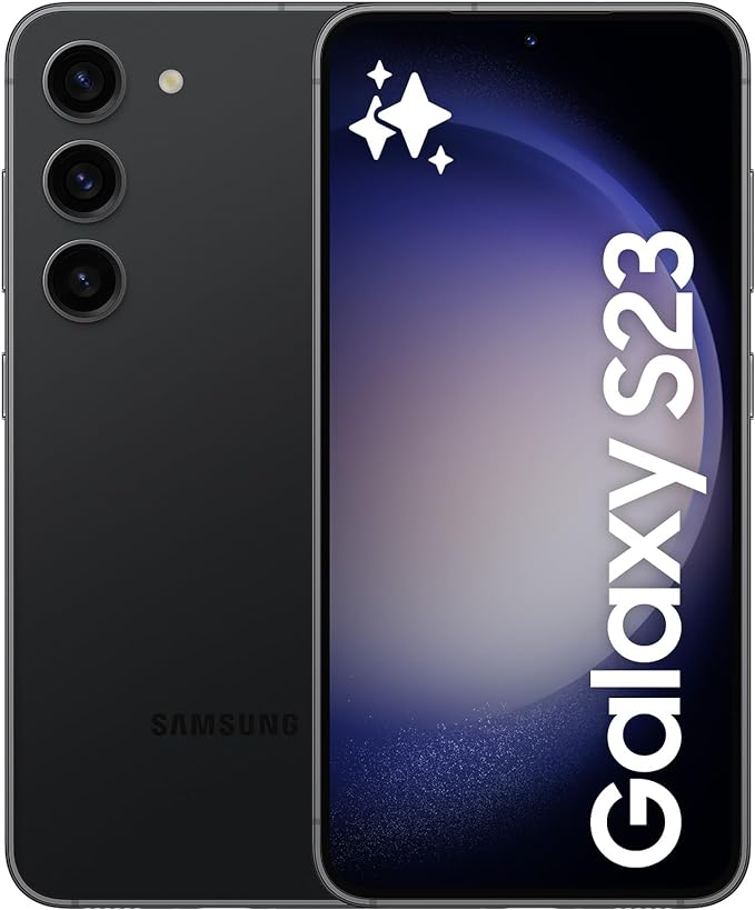 Samsung Galaxy S23 (256GB) - Black