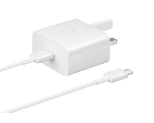 Samsung EP-T1510XWEGAE mobile device charger Smartphone White USB Fast charging Indoor