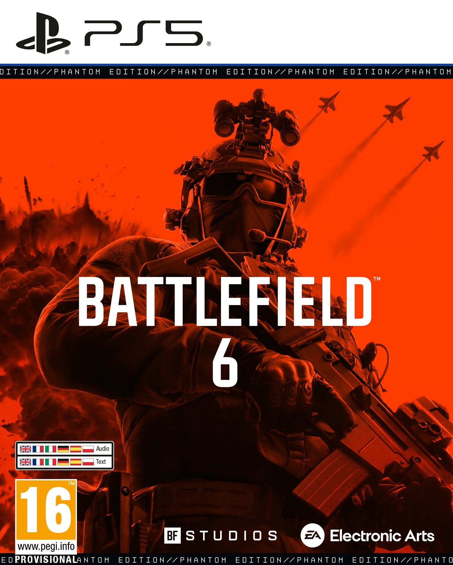 BATTLEFIELD™ 6 - Phantom Edition (Pre-order Bonus)