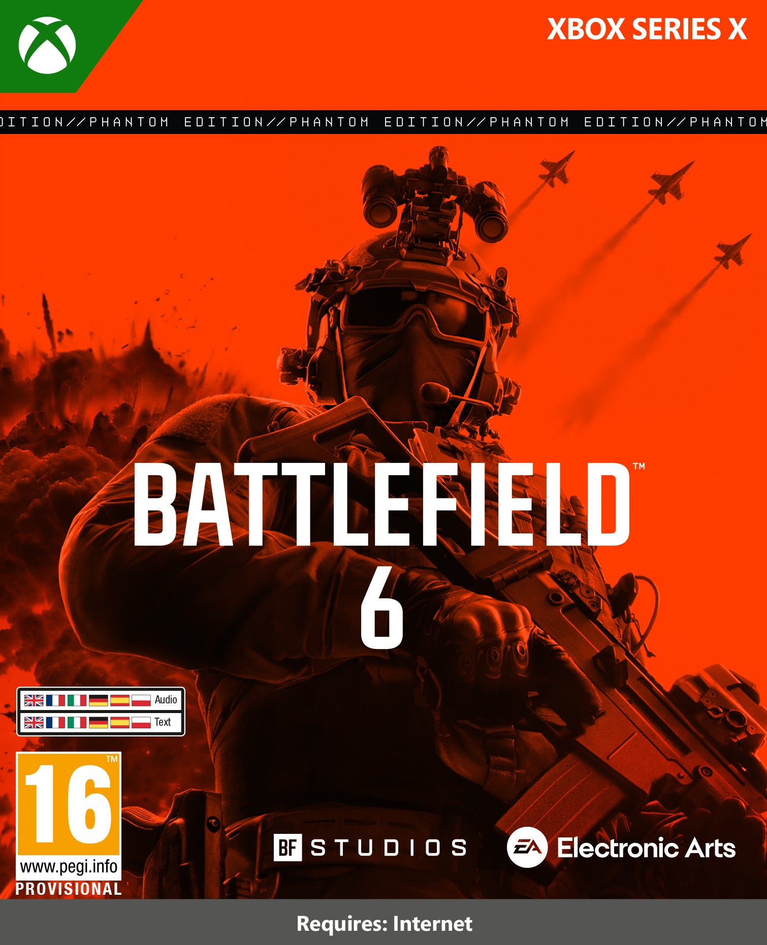 BATTLEFIELD™ 6 - Phantom Edition (Pre-order Bonus)