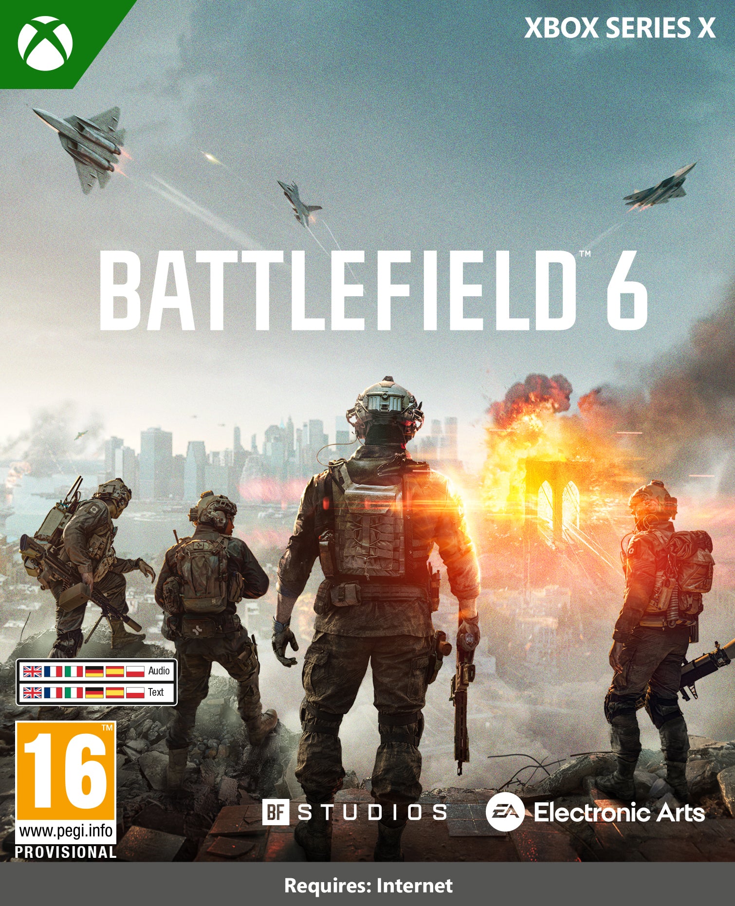 BATTLEFIELD™ 6 (Pre-order Bonus)