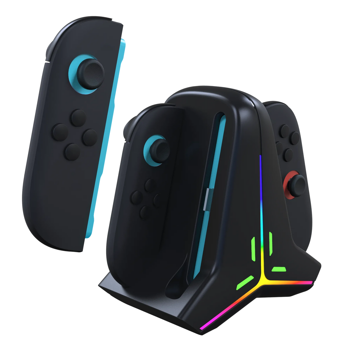 Snakebyte Quad Charge S2 Charging Station for Nintendo Switch 2 - alternate view 3