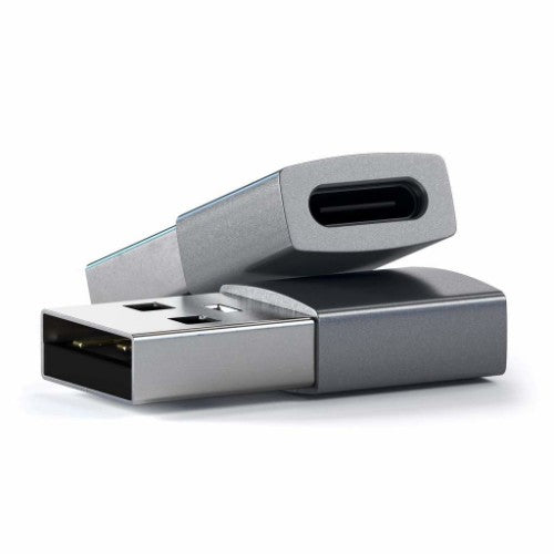 Satechi ST-TAUCM cable gender changer USB-A USB-C Grey