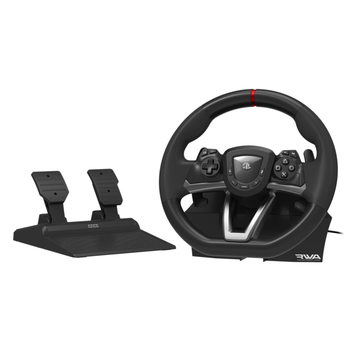 HORI Racing Wheel APEX for PS5, PS4 and PC - alternate view