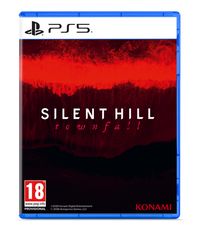 SILENT HILL: Townfall PS5 game cover and physical case
