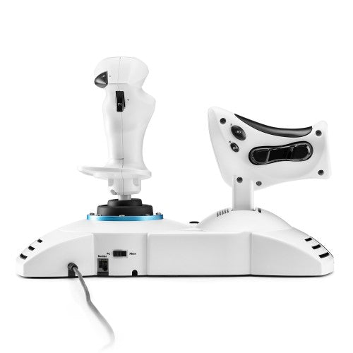 Thrustmaster T.Flight Hotas One Microsoft Flight Simulator Edition Black, White USB Joystick + engine control lever PC, Xbox One, Xbox One S, Xbox One X