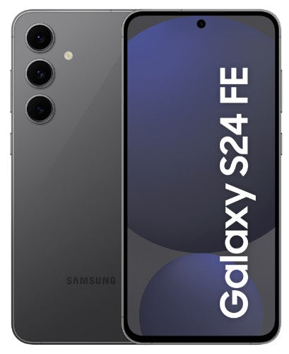 Samsung Galaxy S24 FE Enterprise Edition 17 cm (6.7") Dual SIM Android 14 5G USB Type-C 8 GB 128 GB 4700 mAh Graphite