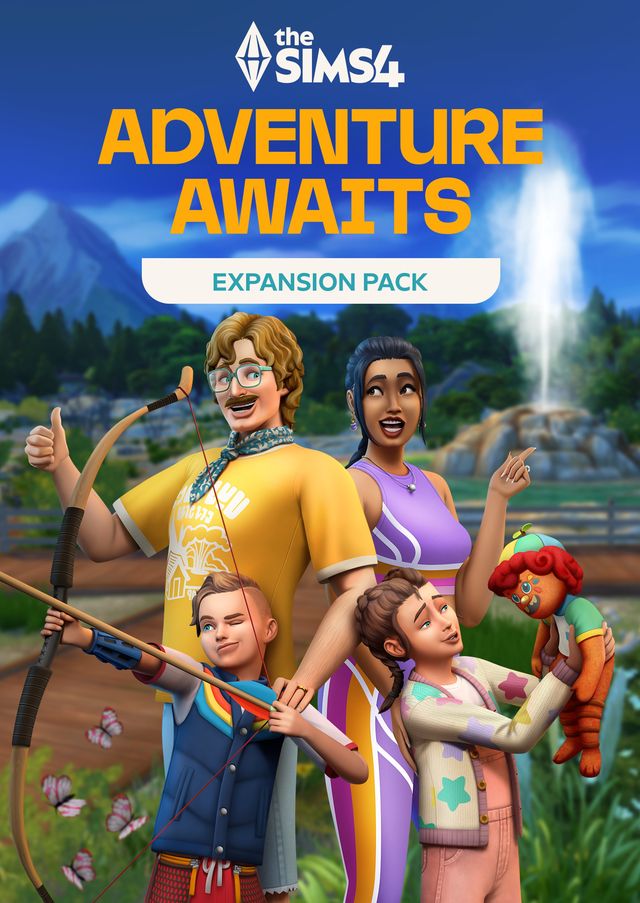 The Sims 4 Adventure Awaits