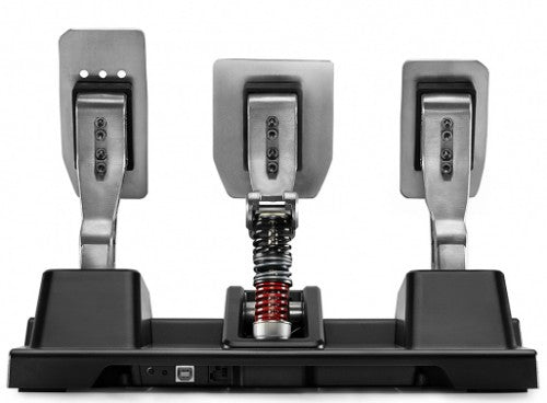 Thrustmaster T-LCM Black, Stainless steel USB Pedals PC, PlayStation 4, Xbox One