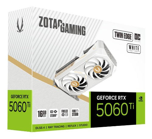 Zotac GAMING GeForce RTX 5060 Ti Twin Edge OC NVIDIA 16 GB GDDR7