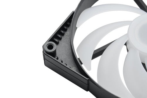 Phanteks PH-F120SK_DRGB_PWM computer cooling system Computer case Fan 12 cm Black, White 1 pc(s)