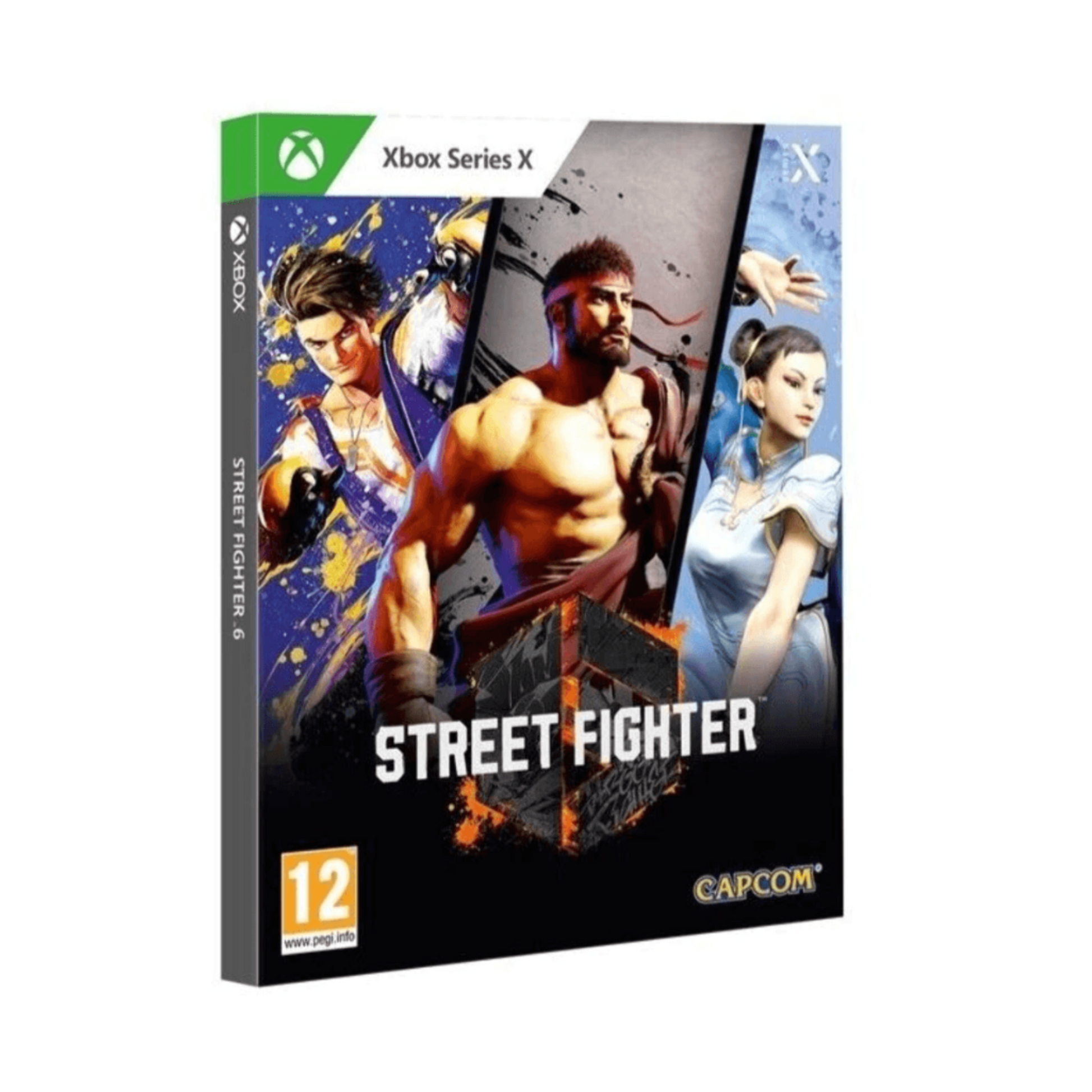 Street Fighter 6 Steel Book