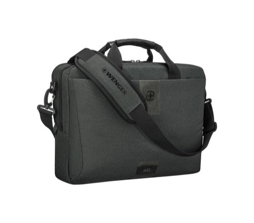 Wenger/SwissGear MX Eco Brief notebook case 40.6 cm (16") Briefcase Grey
