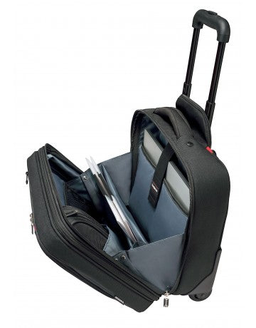 Wenger/SwissGear Transfer notebook case 40.6 cm (16") Trolley case Black