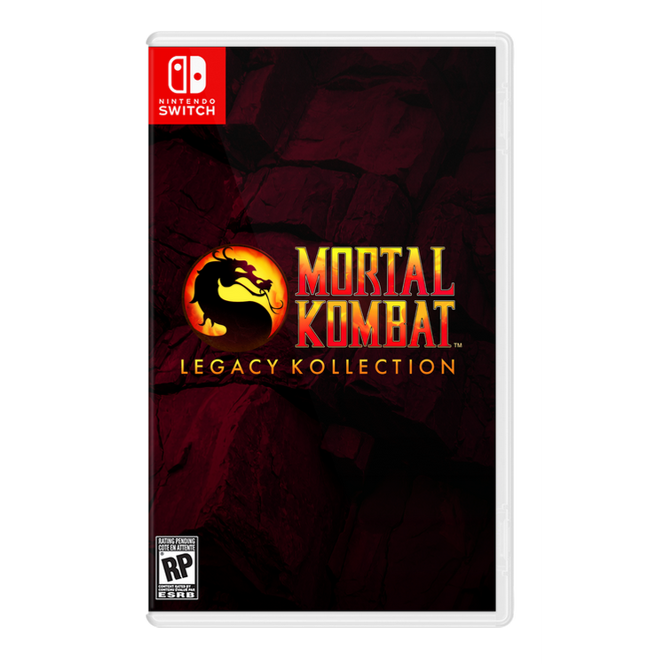 Mortal Kombat Legacy Kollectio Nintendo Switch