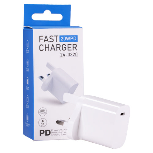 Cablenet USB 3.1c Female - UK Plug