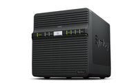 Synology DiskStation DS423 NAS/storage server Realtek RTD1619B 2 GB DDR4 DiskStation Manager Black